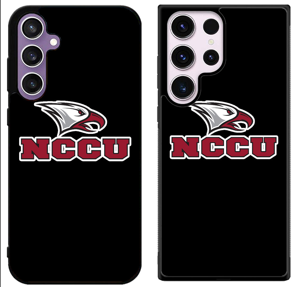 NCCU North Carolina Central University Eagles Samsung Galaxy S24 | S24+ | S24 Ultra Case