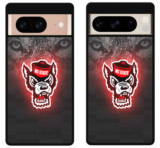 NC State Wolfpack Background Google Pixel 8 | 8 Pro Case