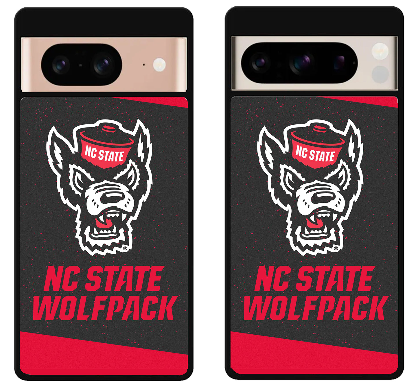 NC State Wolfpack Cover Google Pixel 8 | 8 Pro Case