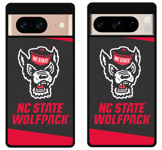 NC State Wolfpack Cover Google Pixel 8 | 8 Pro Case