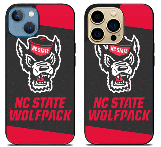 NC State Wolfpack Cover iPhone 14 | 14 Plus | 14 Pro | 14 Pro Max Case