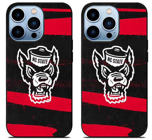 NC State Wolfpack Cover iPhone 15 Pro | iPhone 15 Pro Max Case