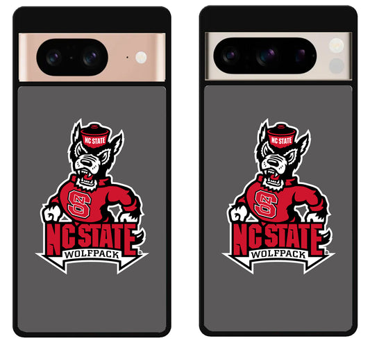 NC State Wolfpack Logo Google Pixel 8 | 8 Pro Case