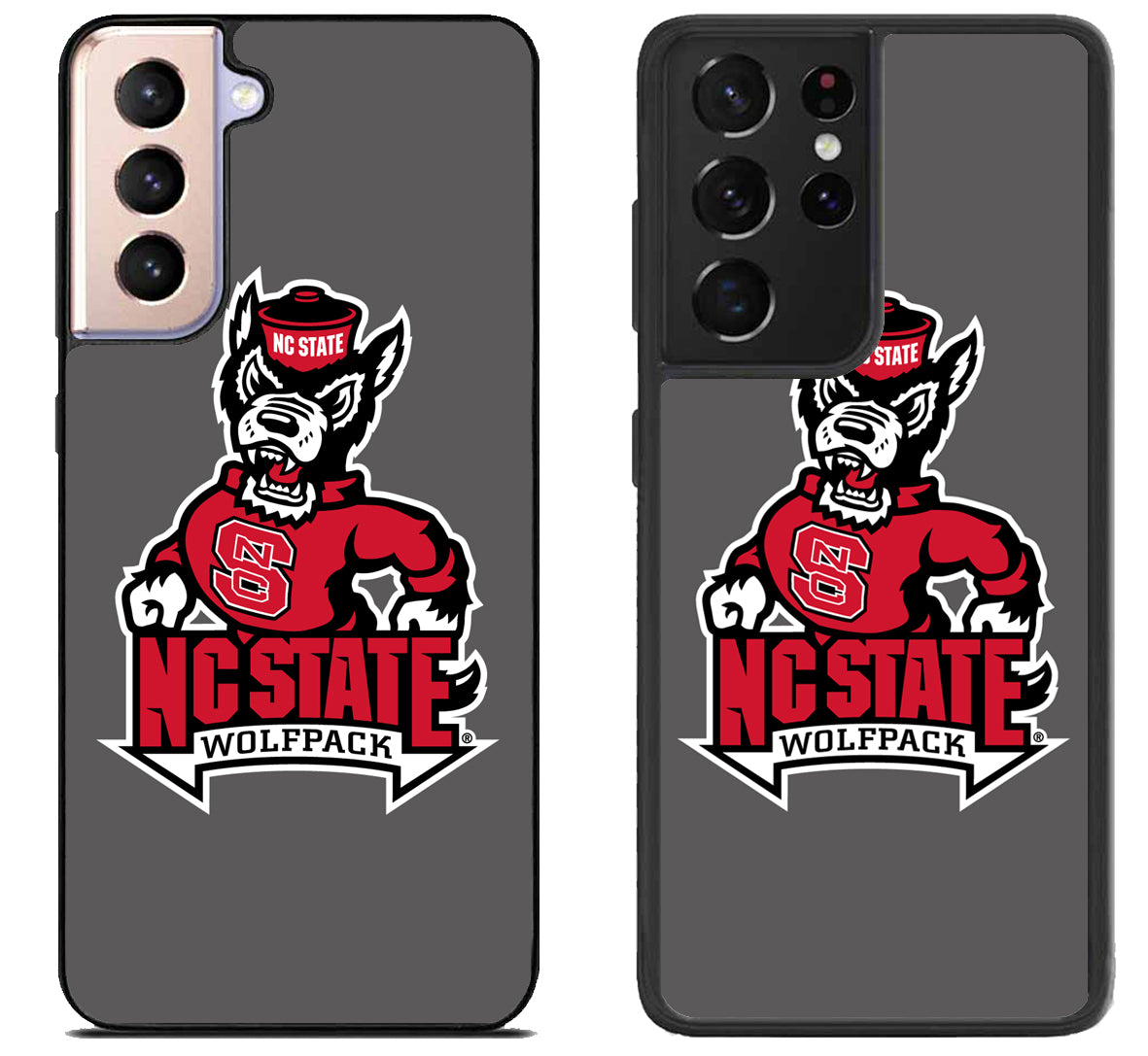 NC State Wolfpack Logo Samsung Galaxy S21 | S21 FE | S21+ | S21 Ultra Case