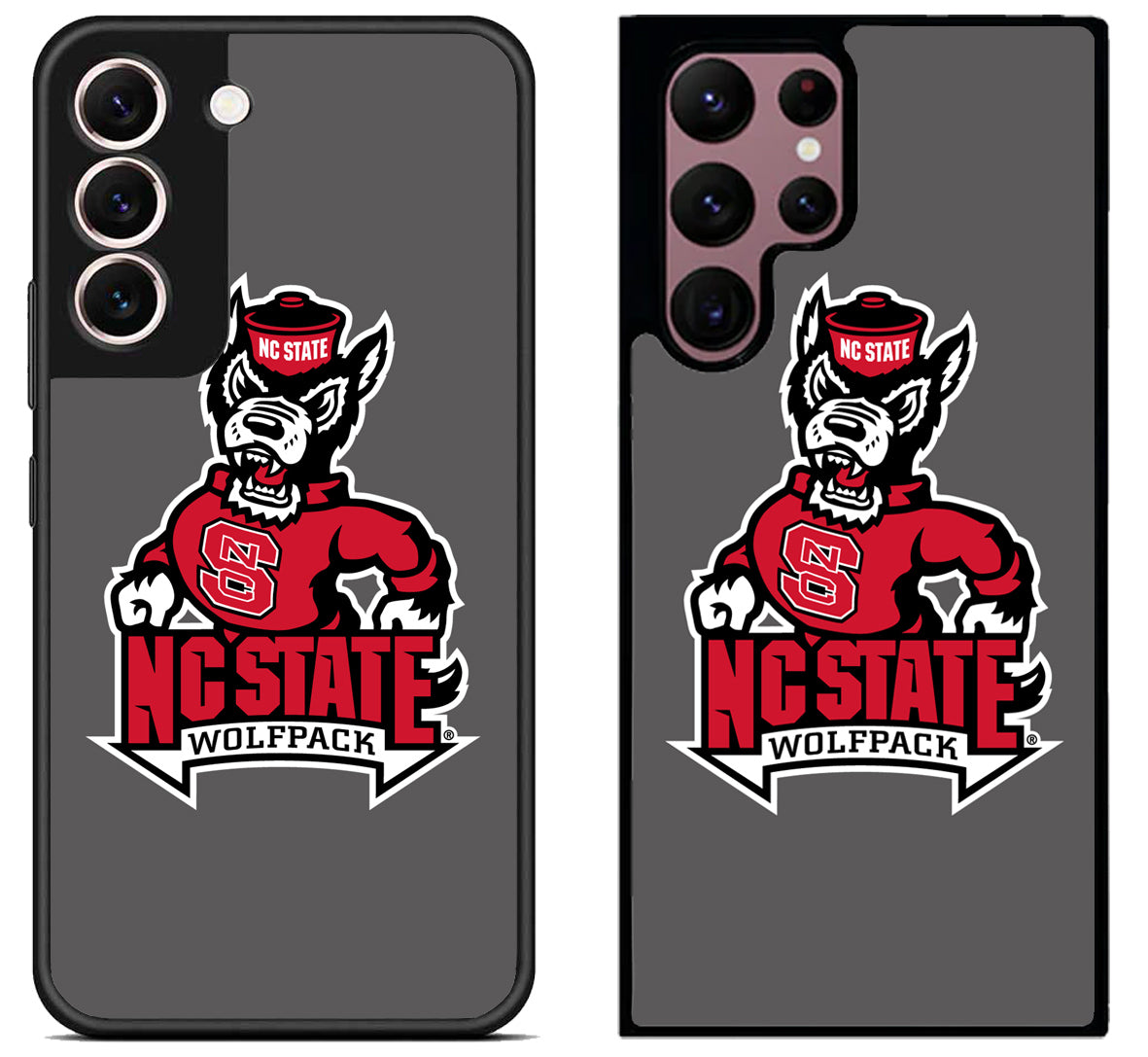 NC State Wolfpack Logo Samsung Galaxy S22 | S22+ | S22 Ultra Case