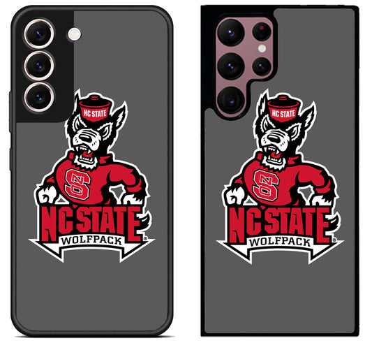 NC State Wolfpack Logo Samsung Galaxy S22 | S22+ | S22 Ultra Case