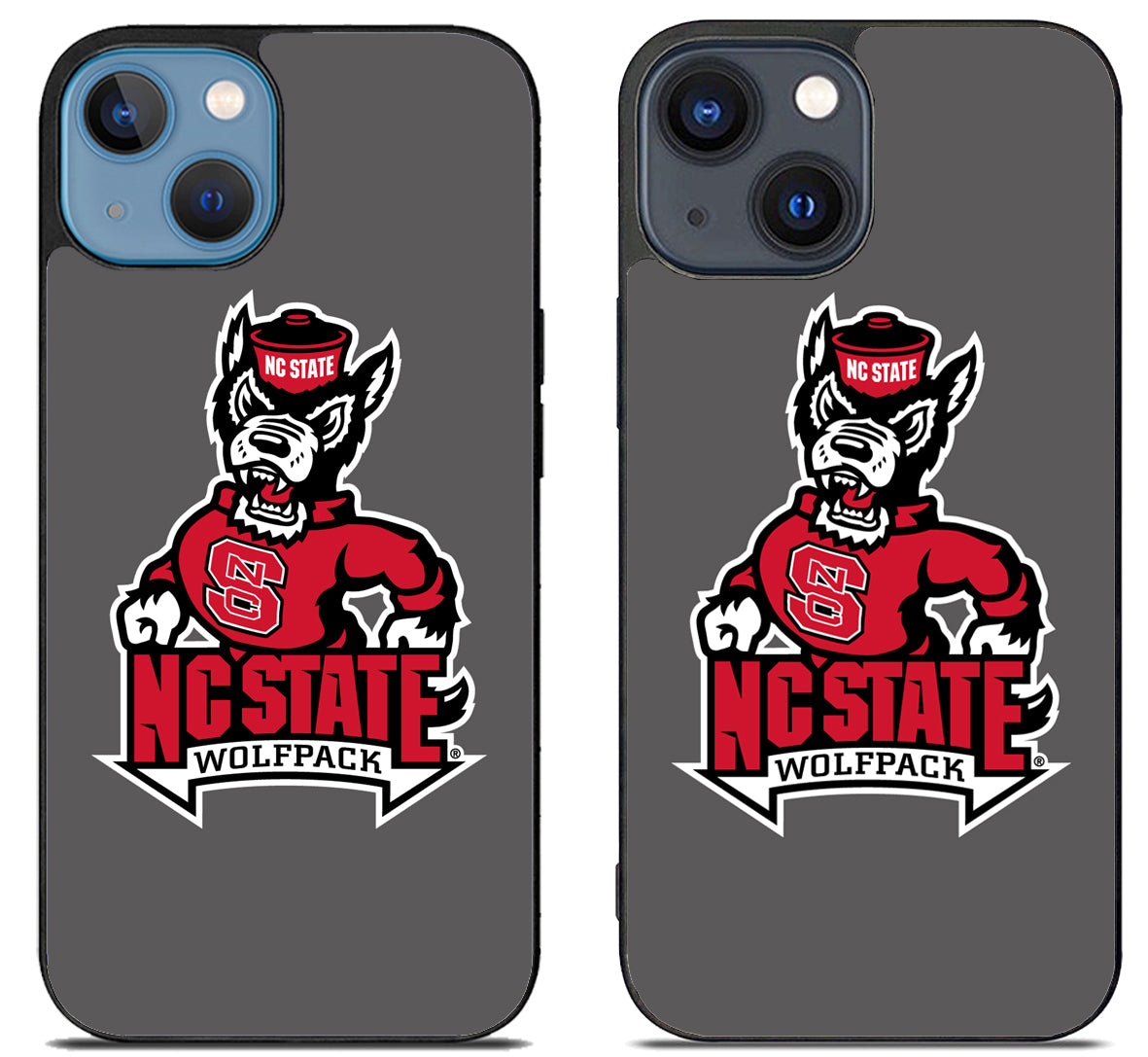 NC State Wolfpack Logo iPhone 15 | iPhone 15 Plus Case