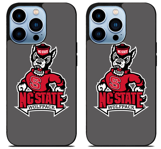 NC State Wolfpack Logo iPhone 15 Pro | iPhone 15 Pro Max Case