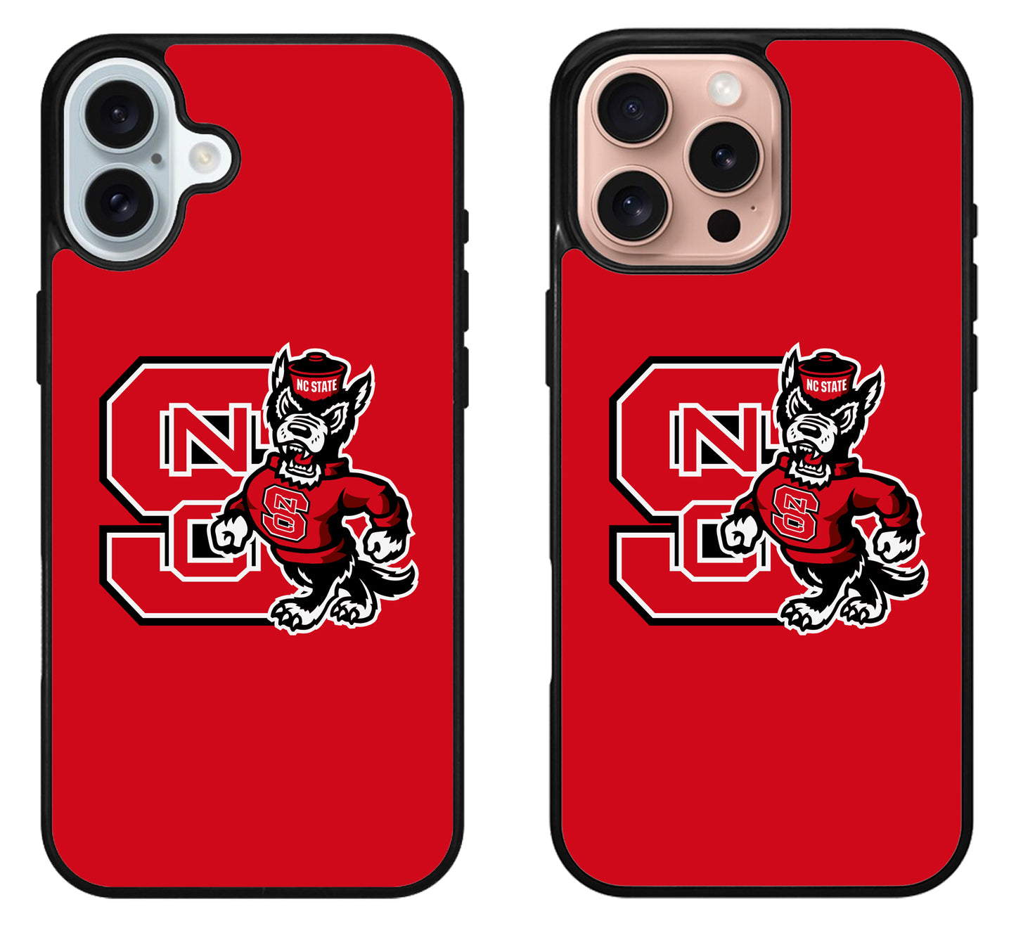 NC State Wolfpack Red iPhone 16 | 16 Plus | 16 Pro | 16 Pro Max Case