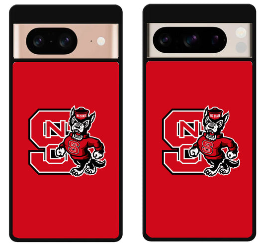 NC State Wolfpack Red Google Pixel 8 | 8 Pro Case
