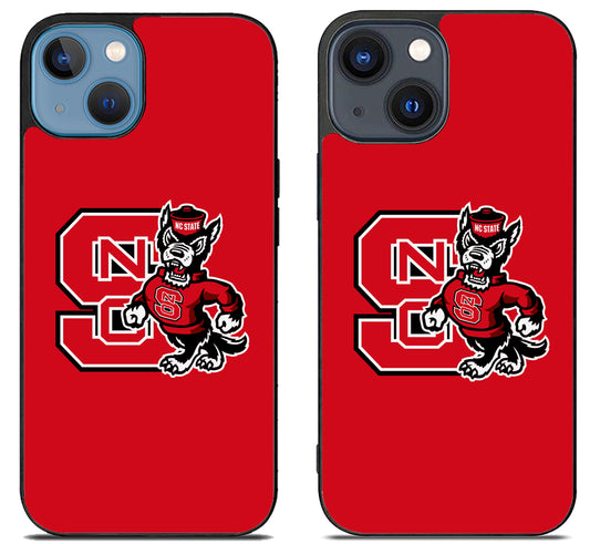 NC State Wolfpack Red iPhone 15 | iPhone 15 Plus Case