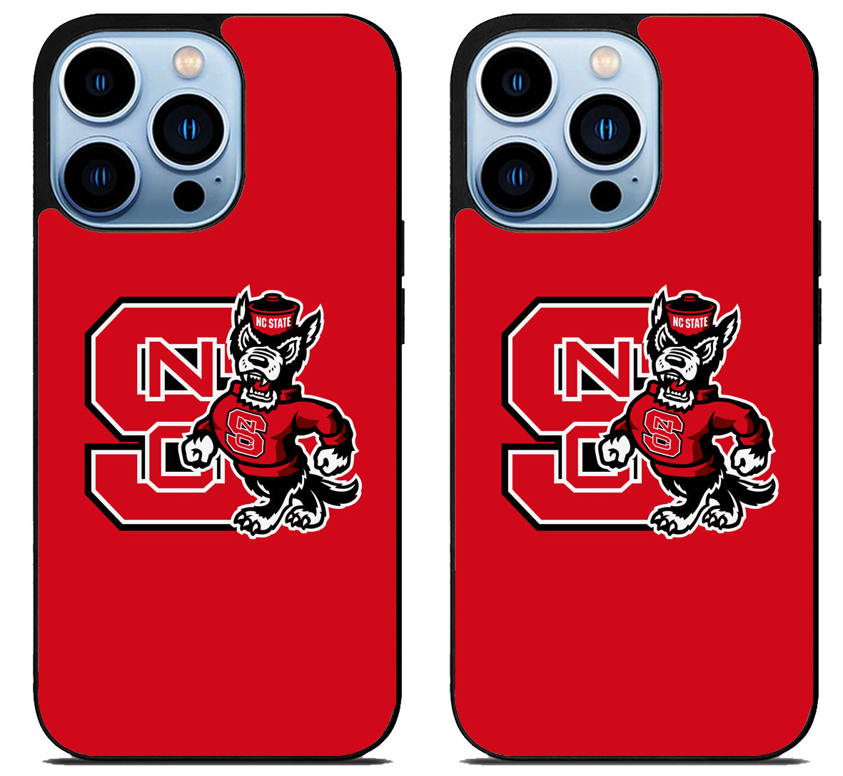 NC State Wolfpack Red iPhone 15 Pro | iPhone 15 Pro Max Case