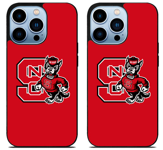 NC State Wolfpack Red iPhone 15 Pro | iPhone 15 Pro Max Case