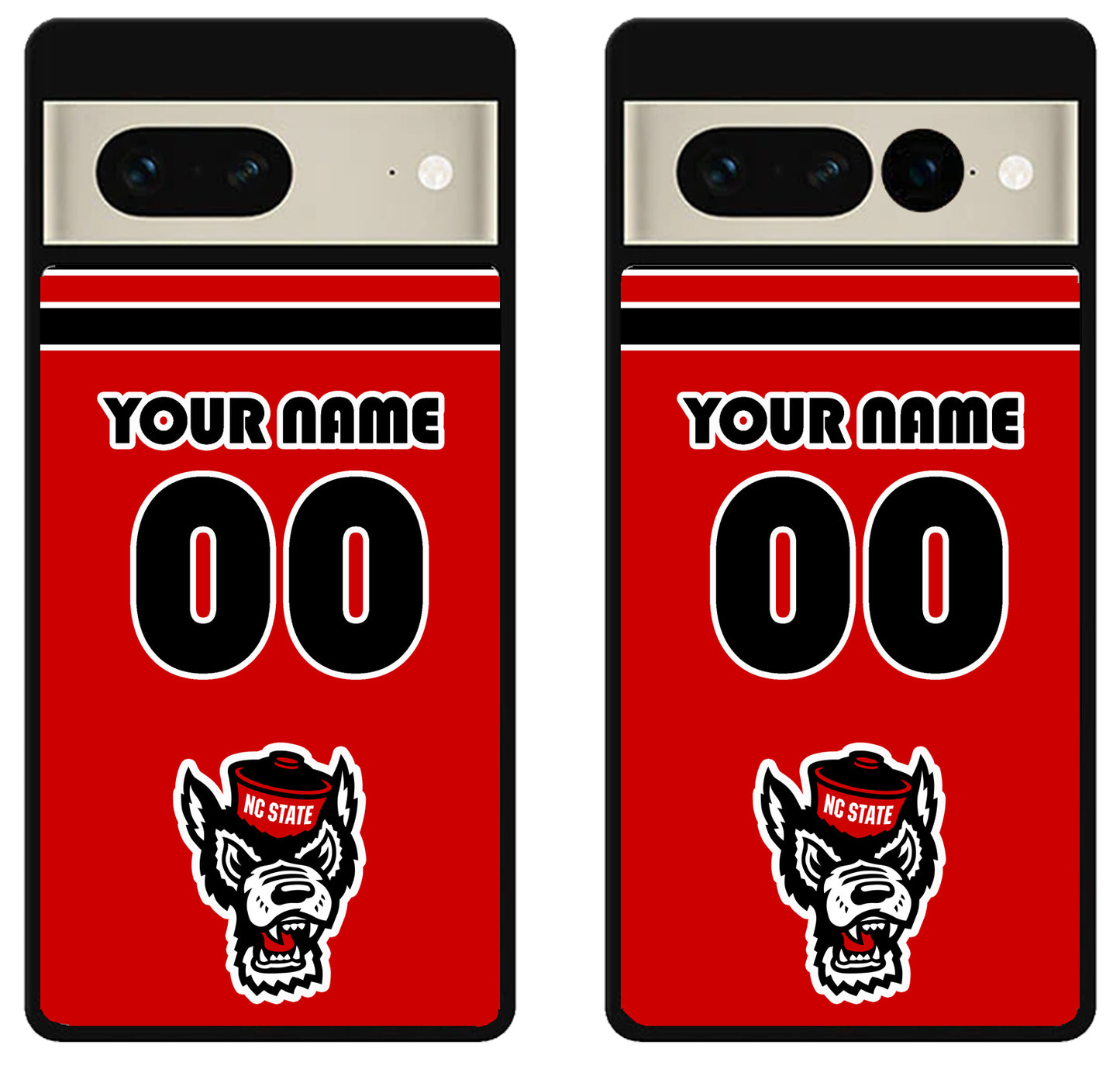 Custom Personalized NC State Wolfpack Google Pixel 7 | 7 Pro Case