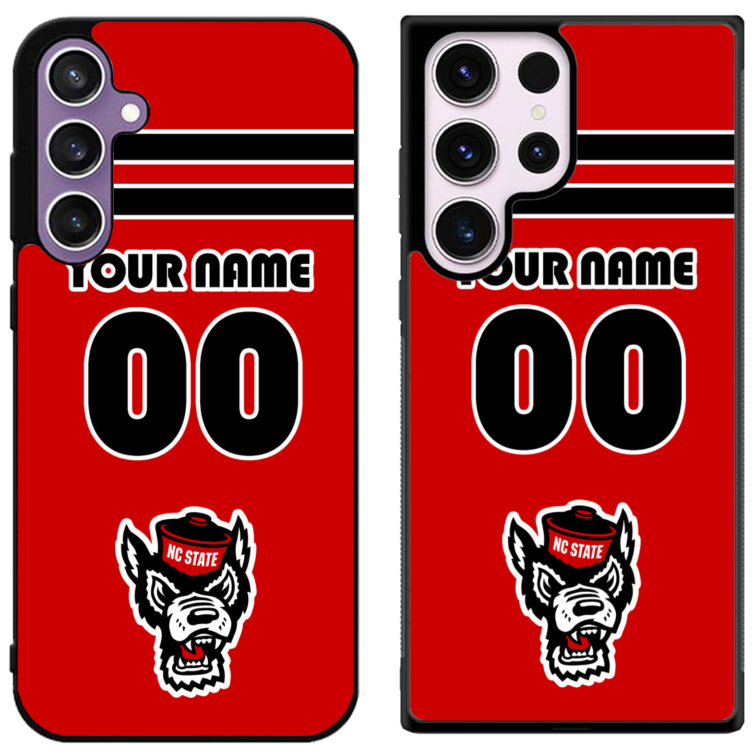 Custom Personalized NC State Wolfpack Samsung Galaxy S24 | S24+ | S24 Ultra Case