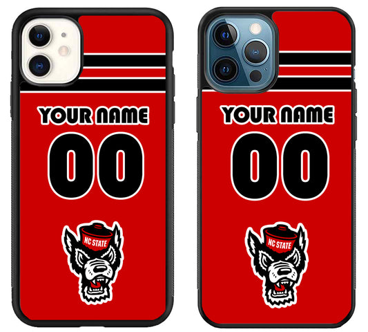 Custom Personalized NC State Wolfpack iPhone 11 | 11 Pro | 11 Pro Max Case