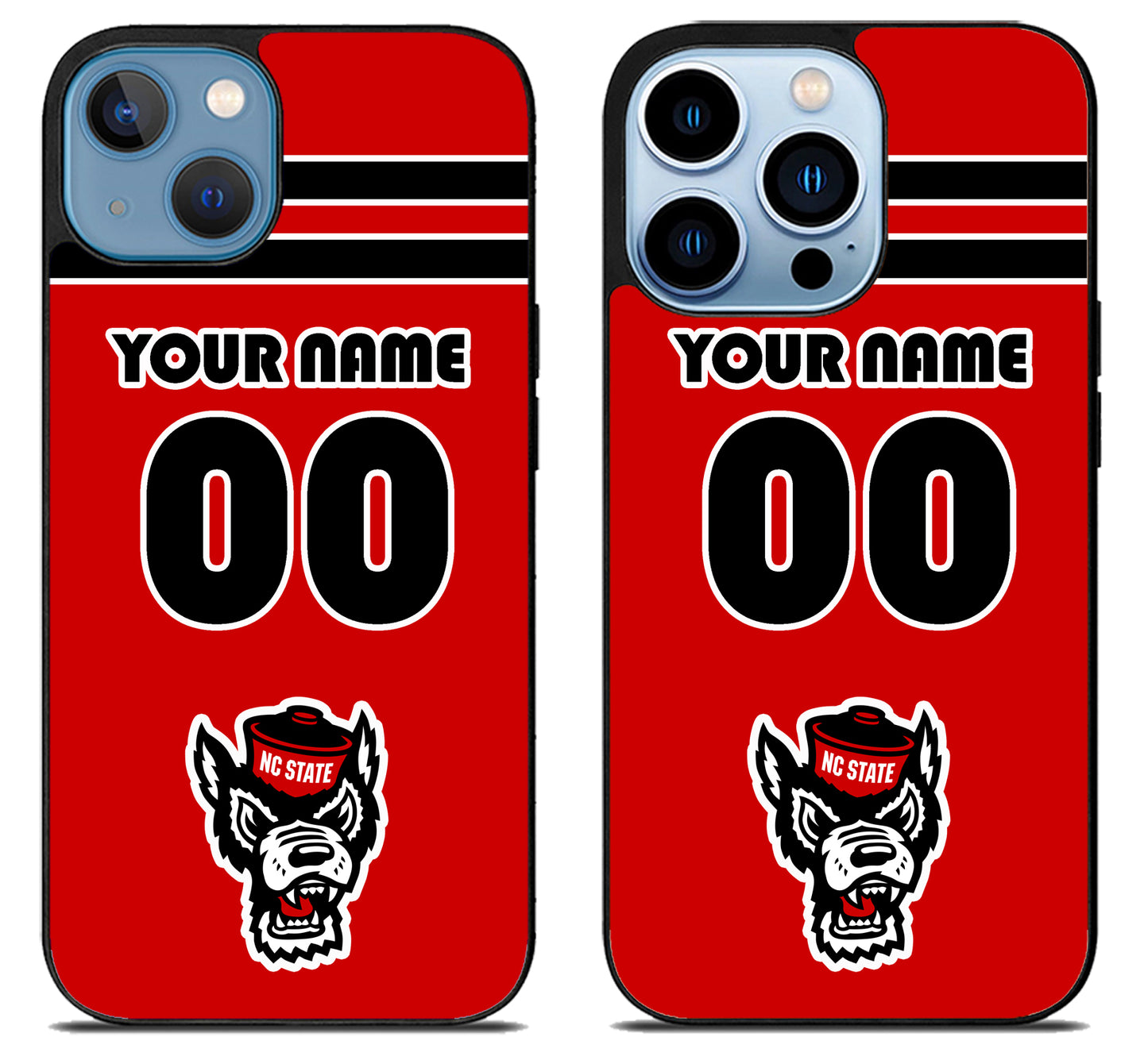 Custom Personalized NC State Wolfpack iPhone 13 | 13 Mini | 13 Pro | 13 Pro Max Case