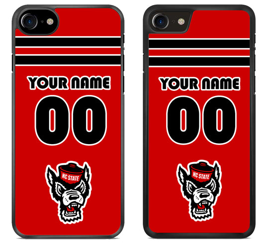 Custom Personalized NC State Wolfpack iPhone SE 2020 | iPhone SE 2022 Case