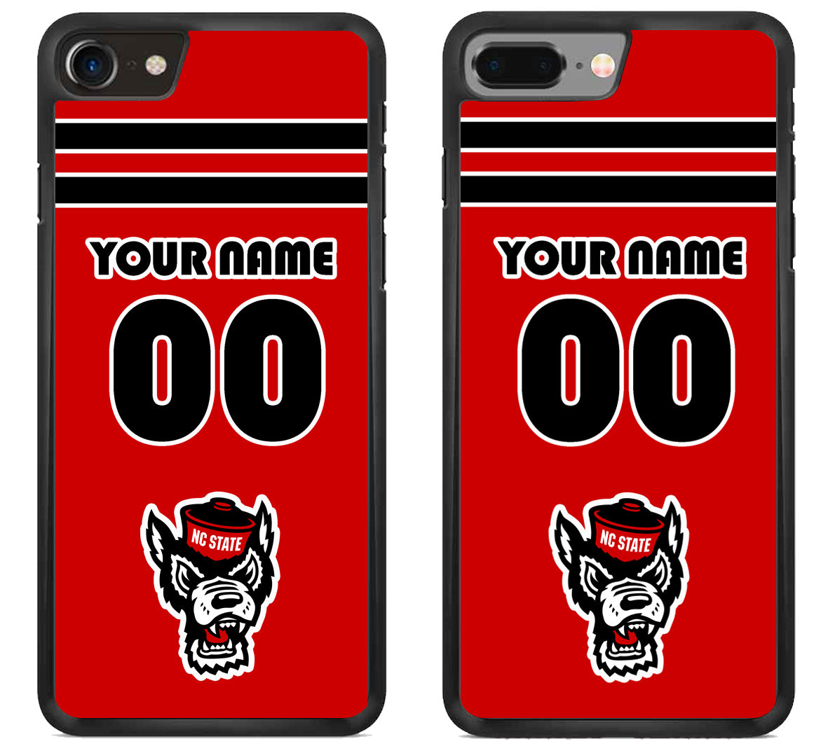 Custom Personalized NC State Wolfpack iPhone 8 | 8 Plus Case