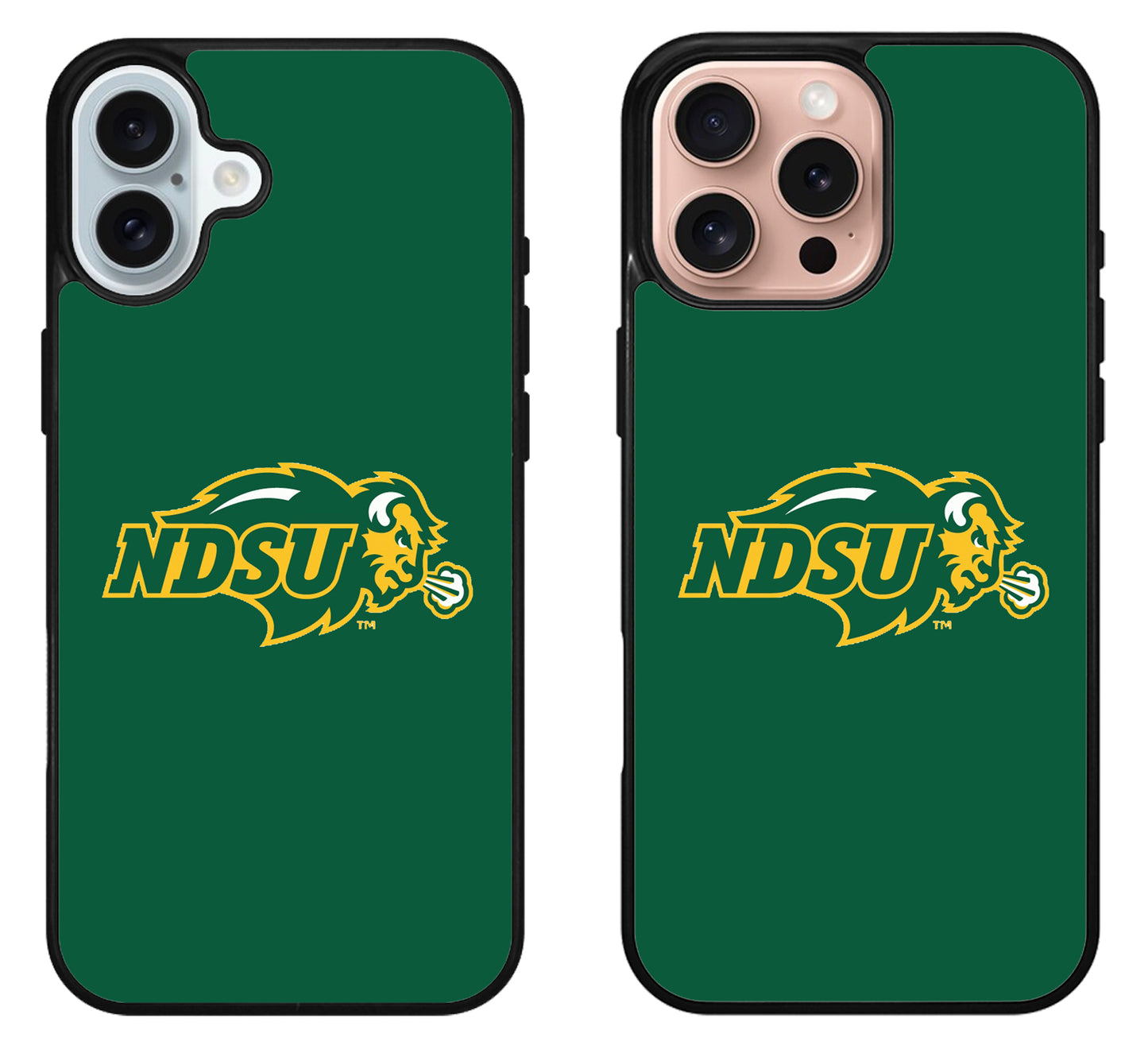 NDSU North Dakota State Bison University iPhone 16 | 16 Plus | 16 Pro | 16 Pro Max Case