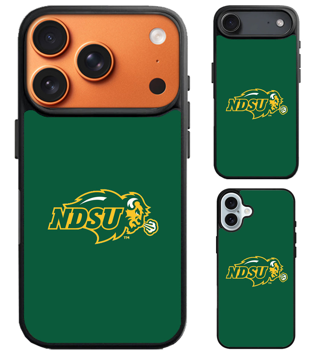 NDSU North Dakota State Bison University iPhone Air | iPhone 17 | 17 Pro | 17 Pro Max Case