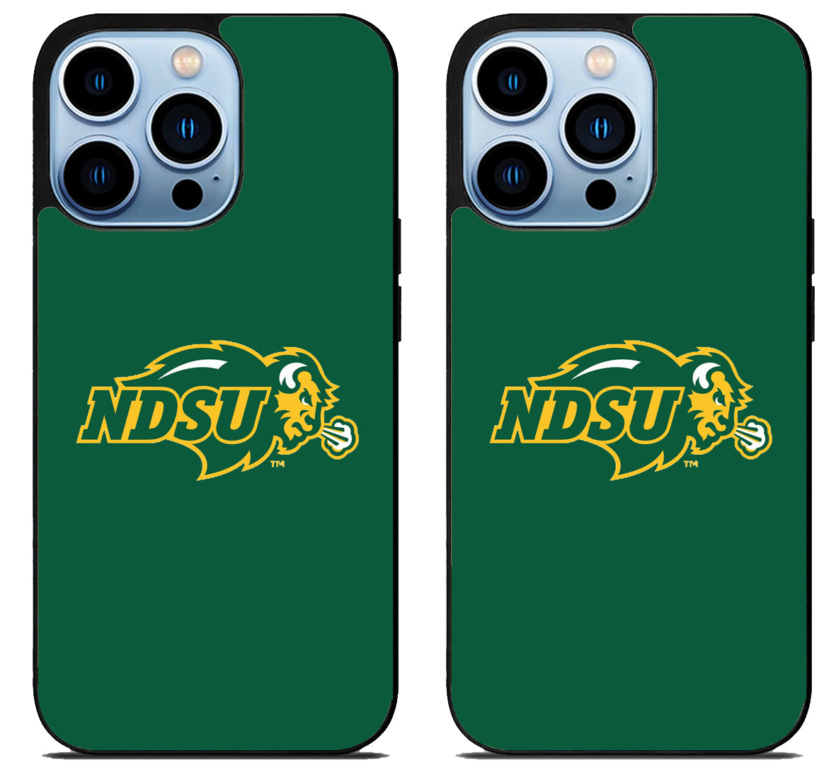 NDSU North Dakota State Bison University iPhone 15 Pro | iPhone 15 Pro Max Case