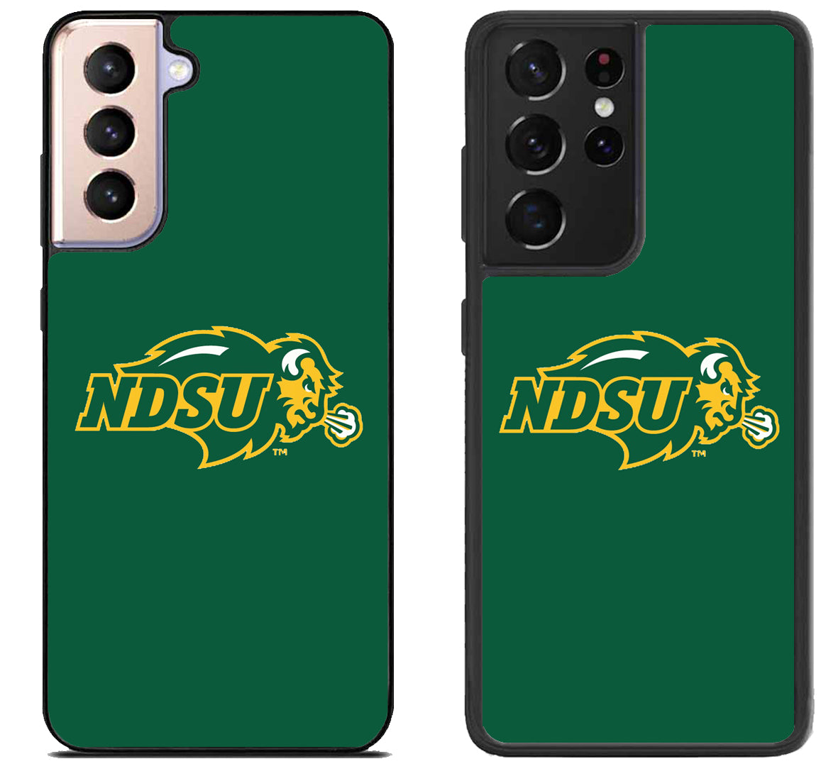 NDSU North Dakota State Bison University Samsung Galaxy S21 | S21 FE | S21+ | S21 Ultra Case