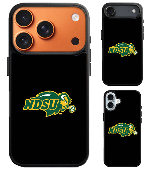 NDSU University North Dakota State Bison iPhone Air | iPhone 17 | 17 Pro | 17 Pro Max Case