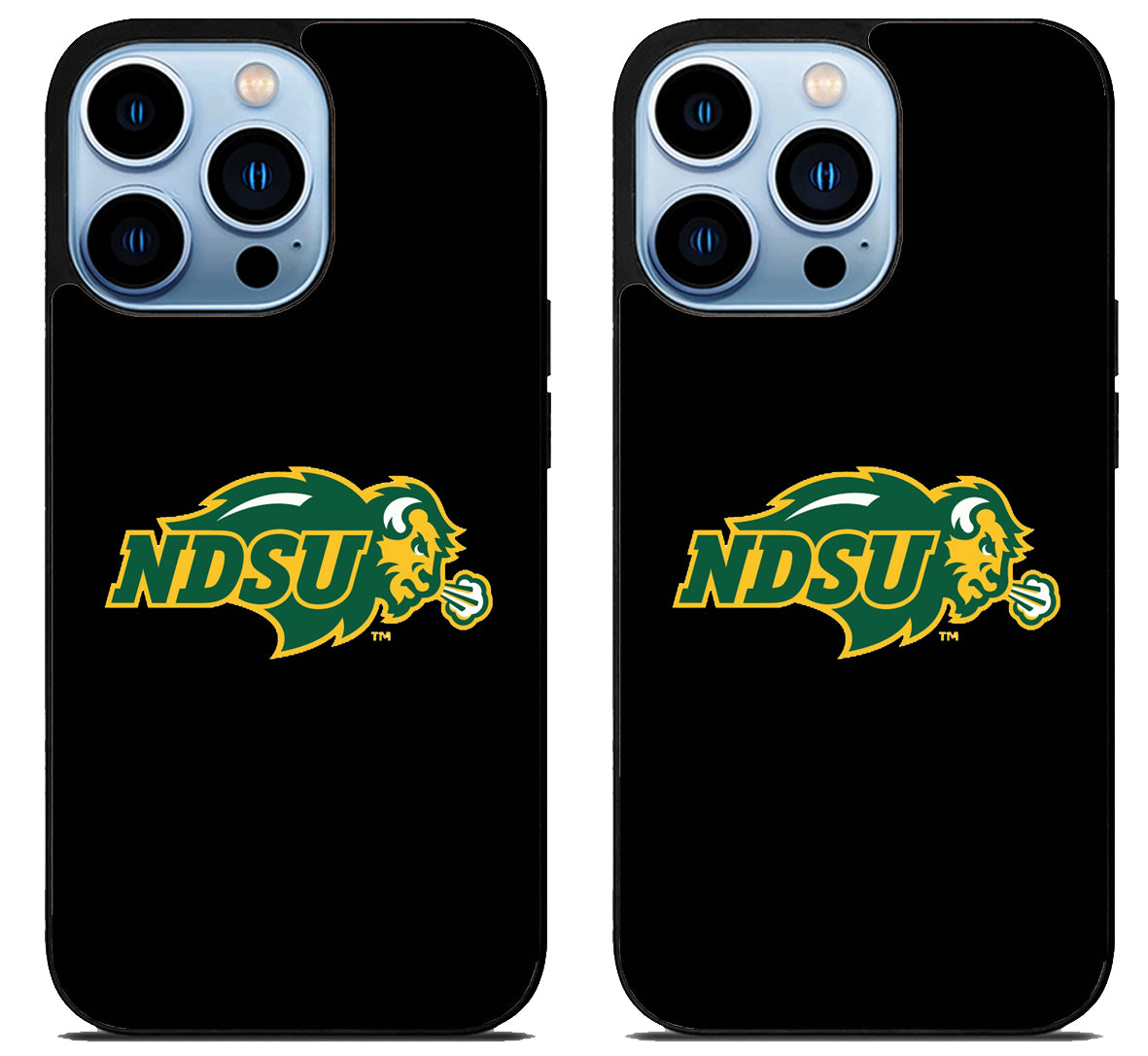 NDSU University North Dakota State Bison iPhone 15 Pro | iPhone 15 Pro Max Case