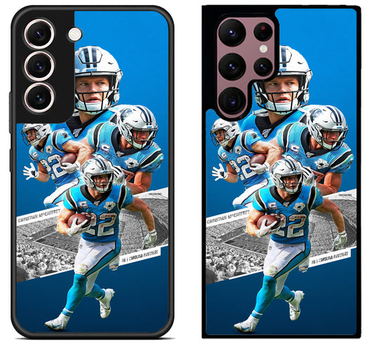 NFL Christian McCaffrey Samsung Galaxy S22 | S22+ | S22 Ultra Case