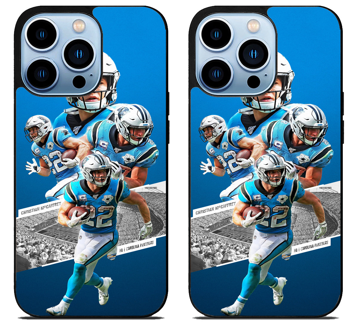 NFL Christian McCaffrey iPhone 15 Pro | iPhone 15 Pro Max Case