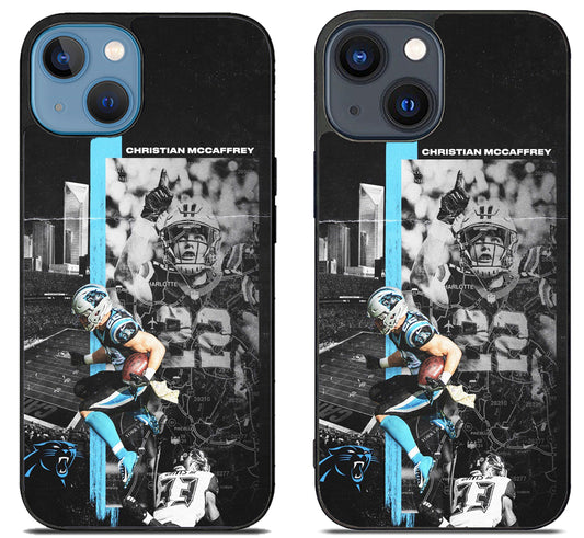 NFL Christian McCafrey Black iPhone 15 | iPhone 15 Plus Case