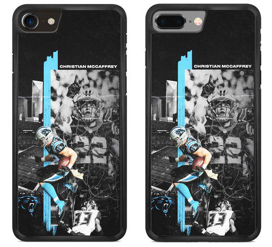 NFL Christian McCafrey Black iPhone 8 | 8 Plus Case