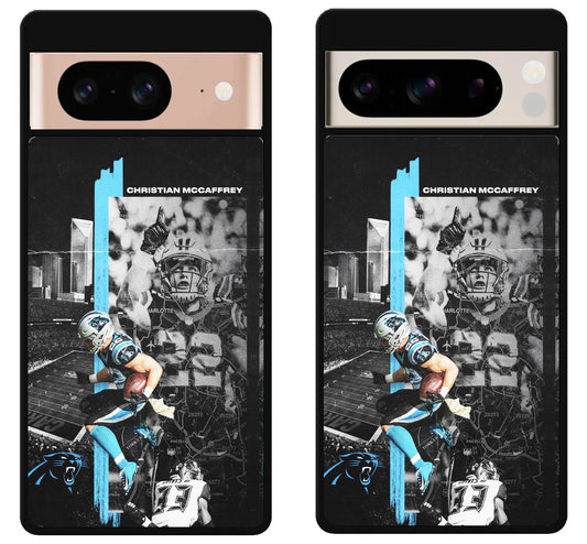 NFL Christian McCafrey Black Google Pixel 8 | 8 Pro Case