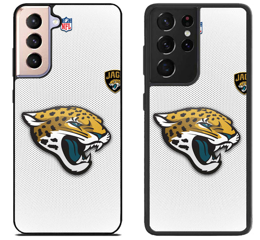 NFL Jacksonville Jaguars Samsung Galaxy S21 | S21 FE | S21+ | S21 Ultra Case