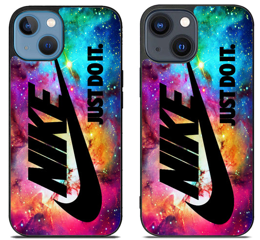 NIKE Just Do It Nebula iPhone 15 | iPhone 15 Plus Case