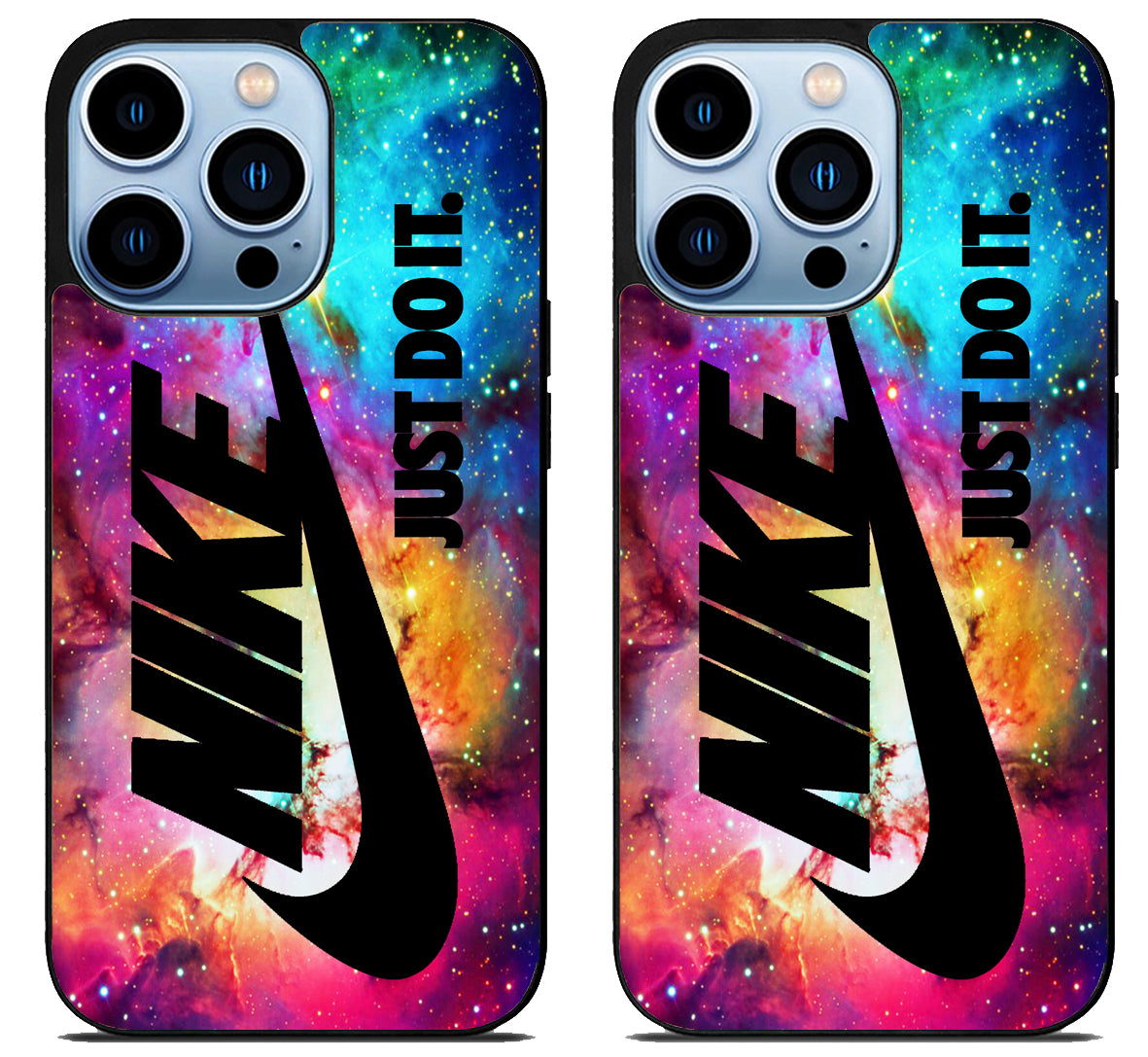 NIKE Just Do It Nebula iPhone 15 Pro | iPhone 15 Pro Max Case