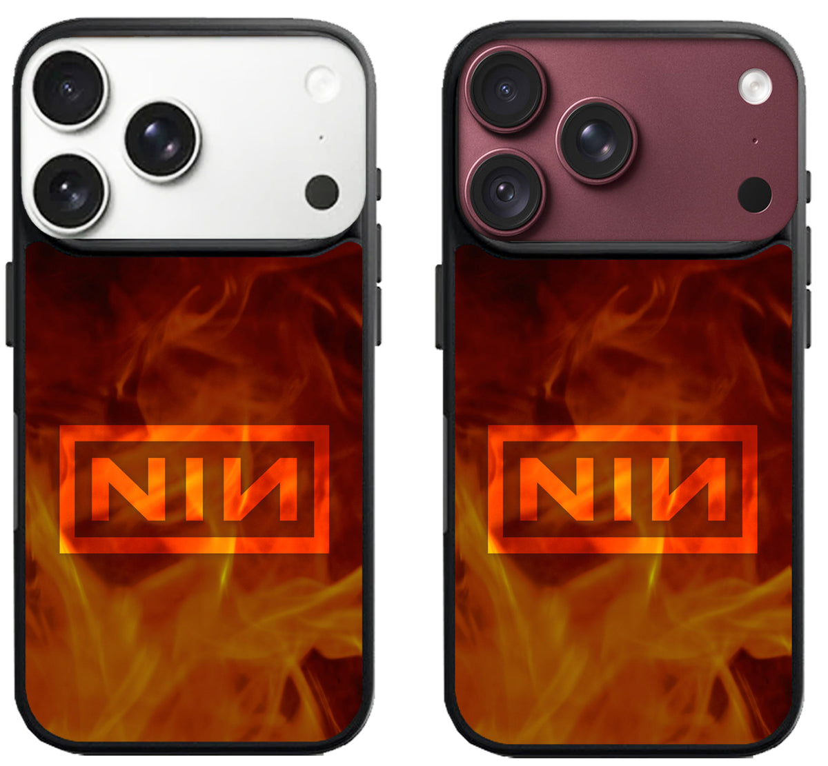 NIN nine inch nails iPhone 18 Pro | 18 Pro Max Case