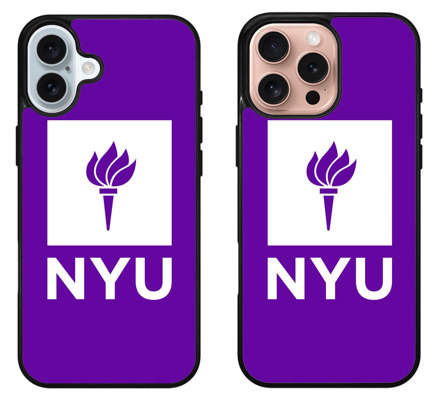 NYU New York University iPhone 16 | 16 Plus | 16 Pro | 16 Pro Max Case