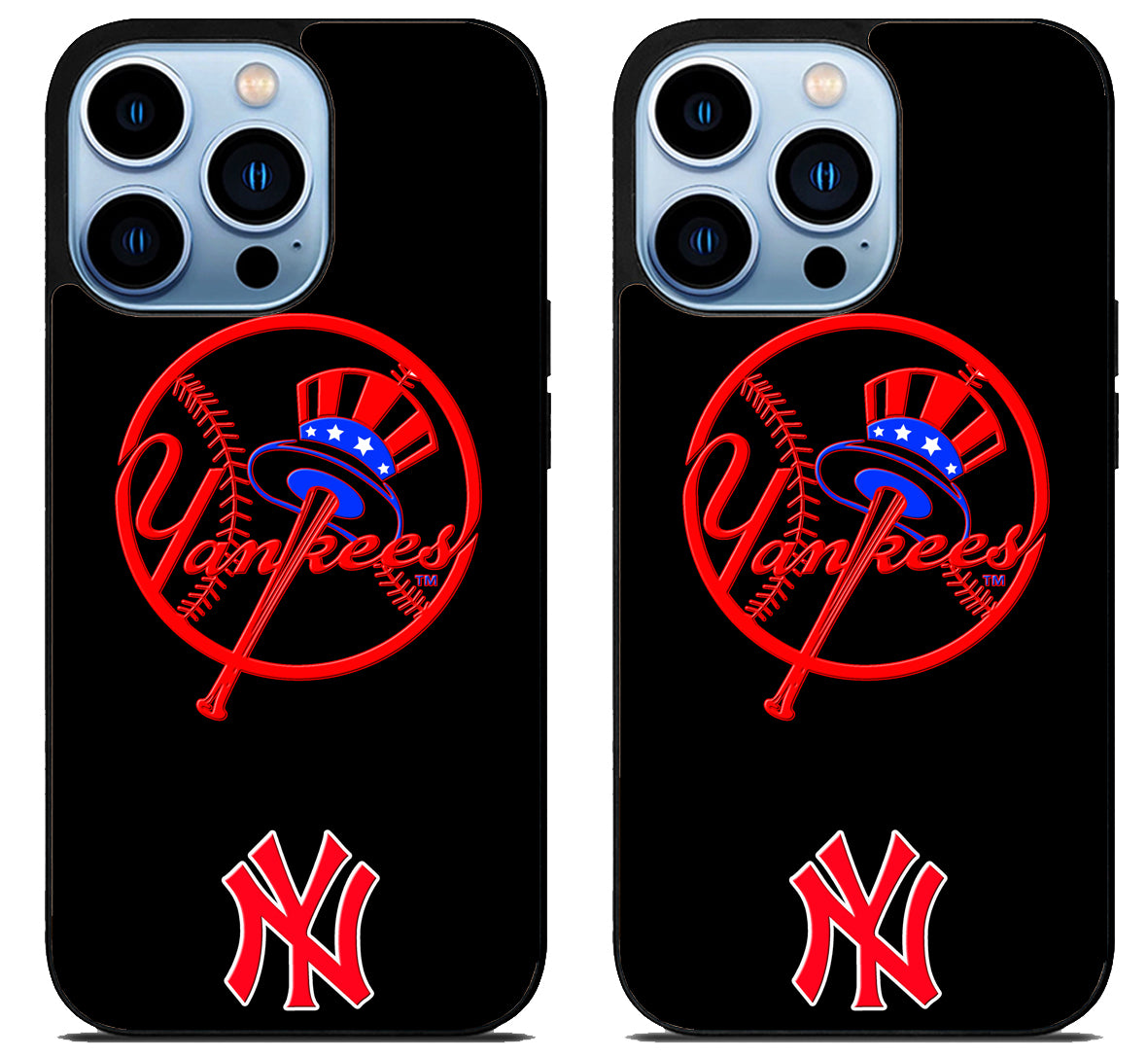 NY Yankees Black iPhone 15 Pro | iPhone 15 Pro Max Case