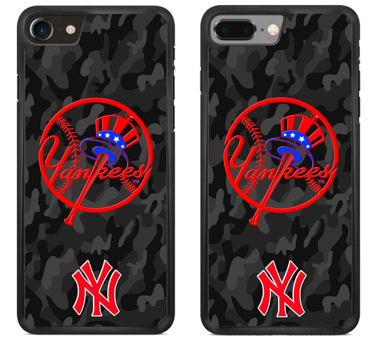 NY Yankees Camo iPhone 8 | 8 Plus Case