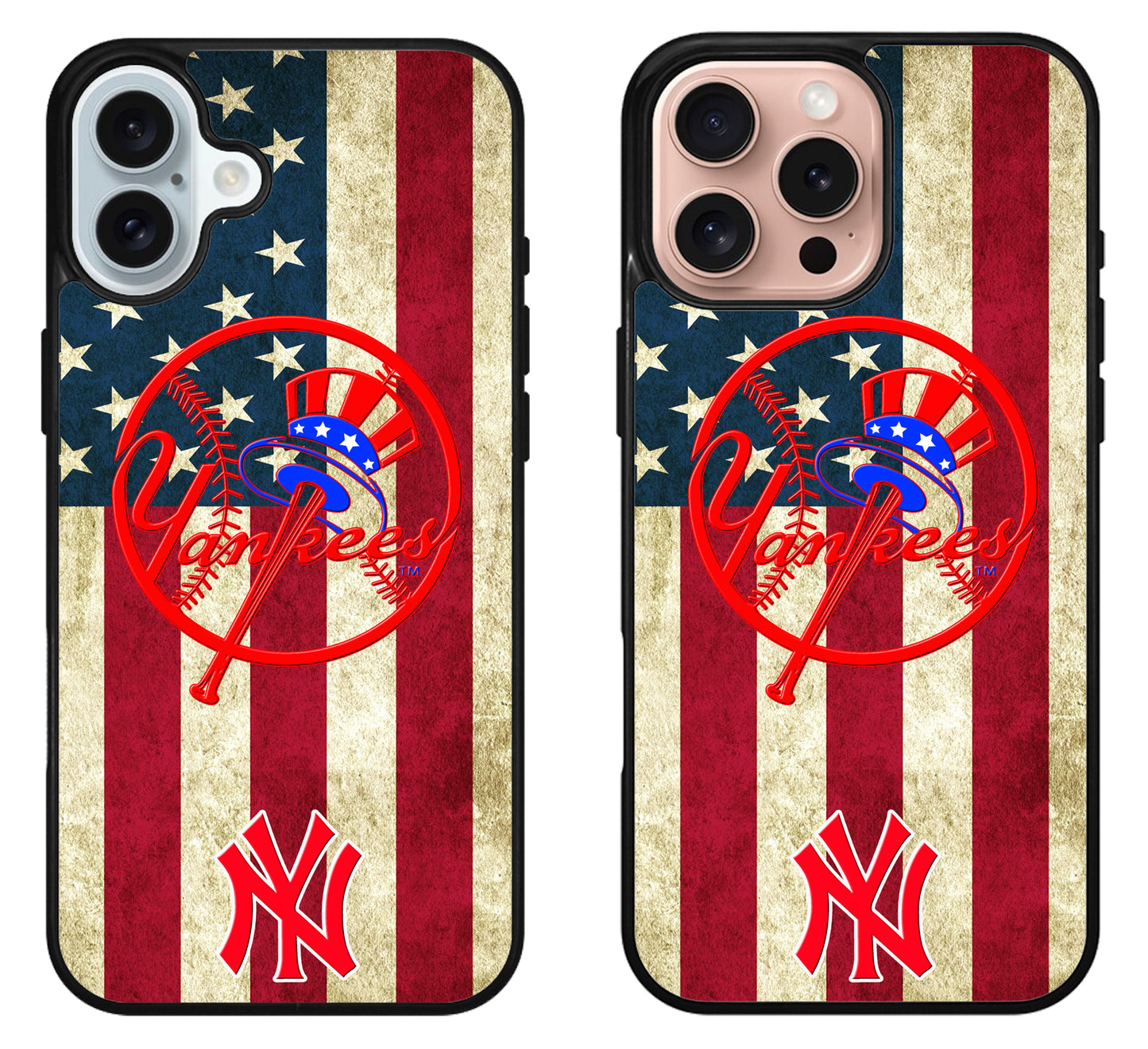 NY Yankess Flag iPhone 16 | 16 Plus | 16 Pro | 16 Pro Max Case