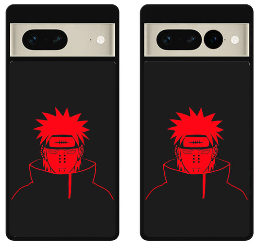 Nagato Naruto Red Google Pixel 7 | 7 Pro Case