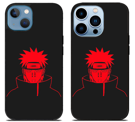 Nagato Naruto Red iPhone 13 | 13 Mini | 13 Pro | 13 Pro Max Case
