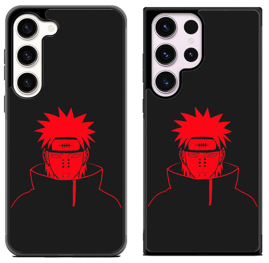 Nagato Naruto Red Samsung Galaxy S23 | S23+ | S23 Ultra Case