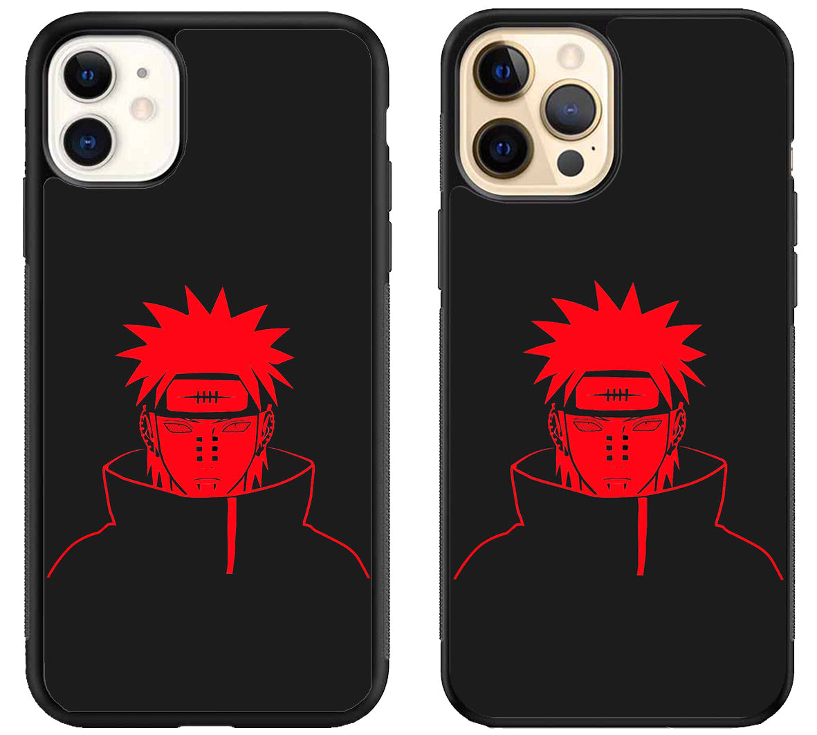 Nagato Naruto Red iPhone 12 | 12 Mini | 12 Pro | 12 Pro Max Case