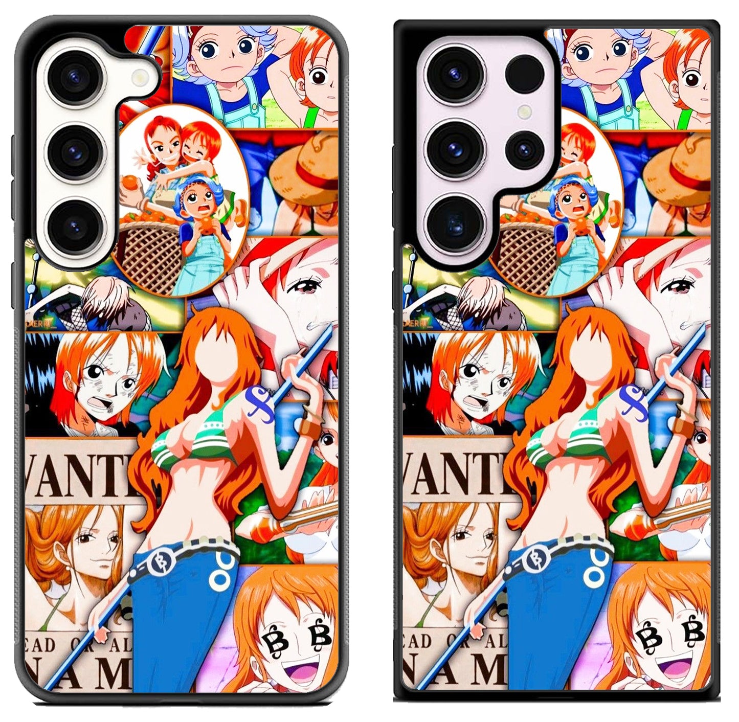 Nami One Piece Collage Samsung Galaxy S23 | S23+ | S23 Ultra Case