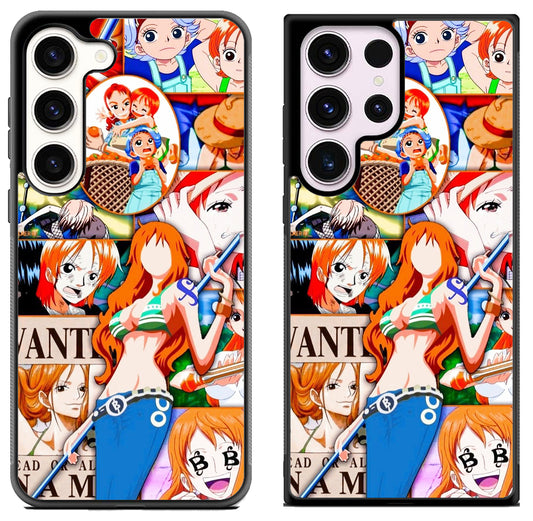 Nami One Piece Collage Samsung Galaxy S23 | S23+ | S23 Ultra Case