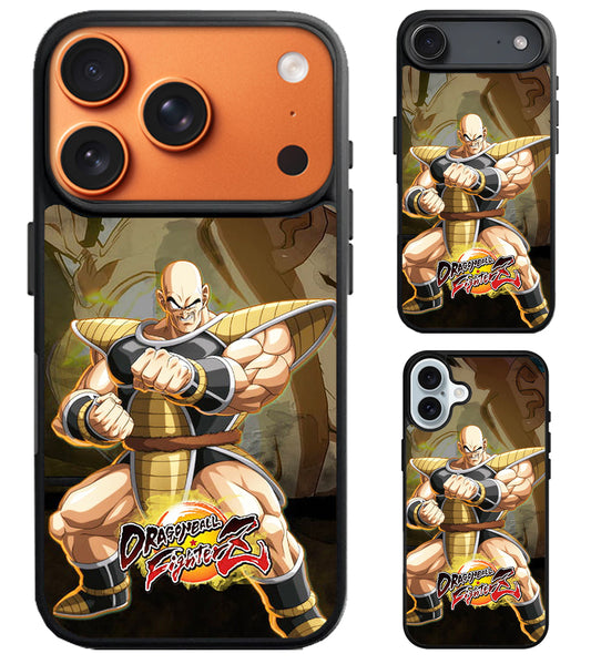 Nappa Dragon Ball Fighter iPhone Air | iPhone 17 | 17 Pro | 17 Pro Max Case