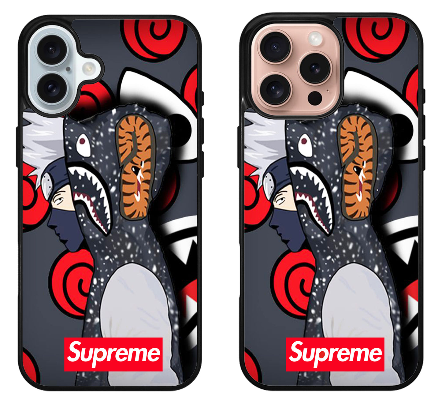Naruto Bape Camo iPhone 16 | 16 Plus | 16 Pro | 16 Pro Max Case